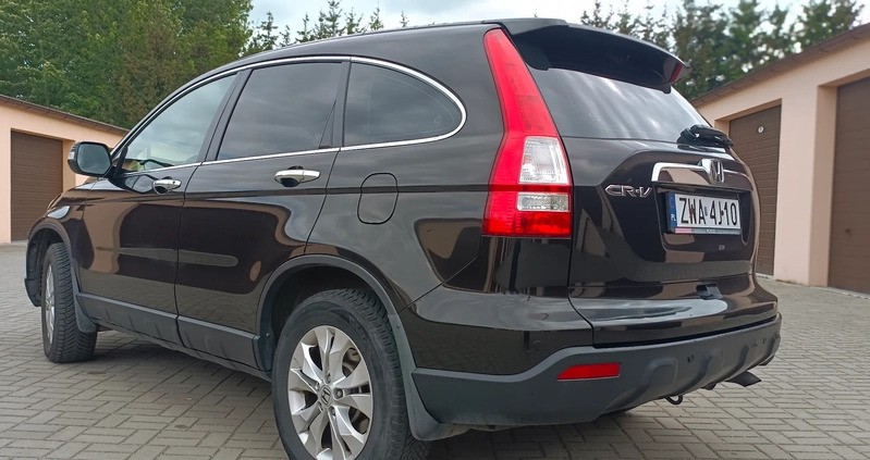 Honda CR-V cena 38900 przebieg: 203300, rok produkcji 2009 z Wałcz małe 301